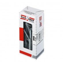 Дюбель-гвоздь 8х60 пот. манжета (полипропилен) (20 шт) - коробка ( 0,167 кг)  112715  Tech-KREP