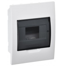 Бокс ЩРВ-П-6 модулей встраиваемый пластик IP41 (222х172х92мм)  MKP12-V-06-41-G  GENERICA