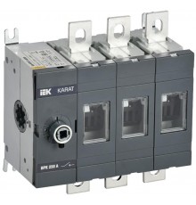 KARAT Выкл-разъед. ВРК без рукоятки 3P 250А   KA-VR10-3-0250  IEK