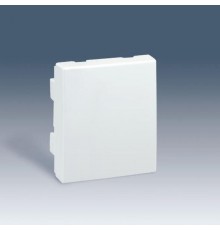 Simon 82 Заглушка, широкий модуль, S82C, алюминий  82800-53  Simon