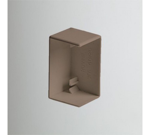 Заглушка для РКК-20х10 (коричневая)  ЗГЛ-20х10-К  Рувинил