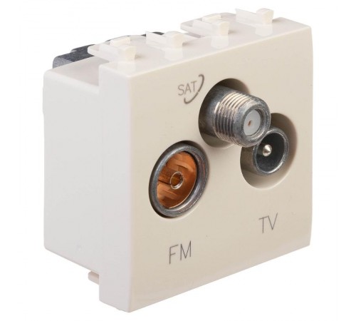 TV-FM-SAT "Ванильная дымка", "Avanti", 2 мод.  4405532  DKC