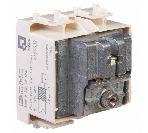 TV-FM-SAT "Ванильная дымка", "Avanti", 2 мод.  4405532  DKC