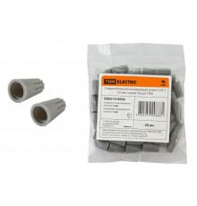 Соединительный изолирующий зажим СИЗ-1 3.0 мм2 серый (50 шт)   SQ0519-0006  TDM