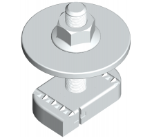 STRUT-болт 10х40 с опорой и гайкой  stbog10x40  EKF