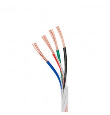 Провод питания ARL-20AWG-CLEAR-4Wire-CU-Double (4x0.75mm) (Arlight, -)  040594  Arlight