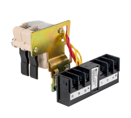 Аварийный + дополнительный контакт ВА-99М 800  mccb99m-800-alax  EKF