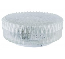 Светильник НПО 22-2х60-175 (Таблетка хрусталь 3458 d250)  SQ0315-0012  TDM