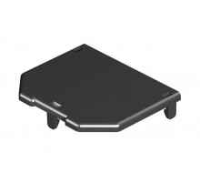 Заглушка для монтажной коробки GB2/3 61x76 мм (полиамид,черный)  7407232  OBO Bettermann