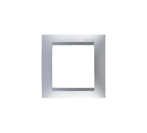 Simon 15 Алюминий Рамка универсальная, 1 пост  1500610-033  Simon