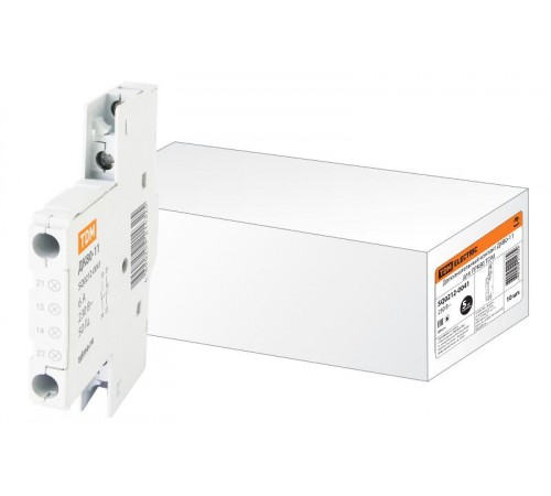 Контакт дополнительный ДК80-11 для ПРК80  SQ0212-0041  TDM