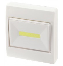 Фонарь светодиодный подсветка SB-102 пушлайт, [СОВ, 3хААА, белый, 1шт в пакете]  Б0052748  Трофи