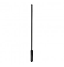 Snap-On колонна алюминиевая с крышкой из пластика 4 секции, высота 3,3 метра, цвет черный  653052  Legrand