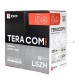 Кабель витая пара TERACOM PRO Cat.5E U/UTP 4 пары solid 24AWG нг(А)-HF серый упак. 305м  TRP-5EUTP-04LSH-GY-IN3  EKF