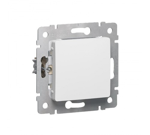 Cariva Белый Заглушка  773646  Legrand