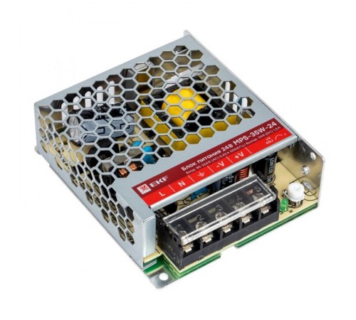 Блок питания 24В MPS-35W-24 EKF Proxima   mps-35w-24   EKF