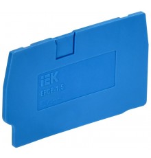 ARMAFIX Заглушка для колодки клеммной CP 1,5мм2 синяя  AF-CT20-00-K07-001-ZGL  IEK