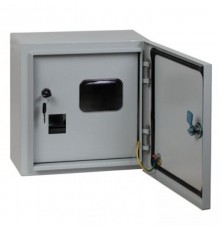 Щит учета ЩУ-1/1-1 двухдверный (ВхШхГ) 310х300х160мм IP54 IP31 Basic