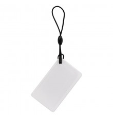 Компактный электронный ключ (карта) 125KHz, белый  46-0220  Rexant