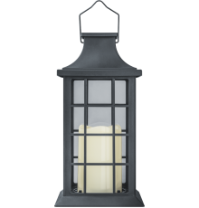 Светильник декоративный садовый NSL LED 93 216 NSL-09 ( на солнечной батарее фонарь свеча)  93216  Navigator