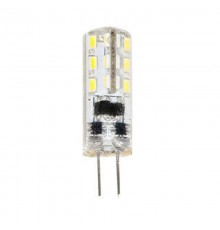 Лампа светодиодная LB-420 (2W) 12V G4 4000K капсула силикон  25448  FERON