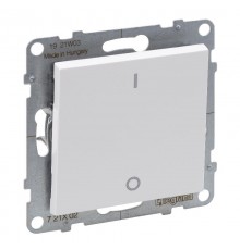 SUNO Выключатель двухполюсный 16АХ 250В. Винтовые зажимы. Цвет "Белый"  721102  Legrand