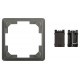 Комплект для установки люка IP66 в фальш-пол (рамка + монтаж. лапки) серый ОФИС 18-7001-03  Б0063310  ЭРА