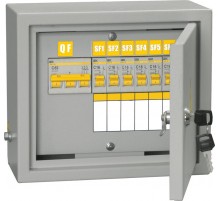 Щиток распределительный ОЩВ-3-63-6-0 36 УХЛ4 IP31 (210х245х120)   MSM10-3N-06-31  IEK