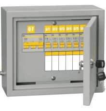 Щиток распределительный ОЩВ-3-63-6-0 36 УХЛ4 IP31 (210х245х120)   MSM10-3N-06-31  IEK