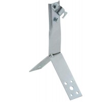 Дер. пр. кр. 6-10мм вин. кон. h=80мм оц. сталь  ZDP80-11-4-16-80  IEK