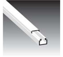 Кабельный канал серии CLASSIC LV 11X10 (P2) самоклеющийся  LV 11X10_P2  Kopos