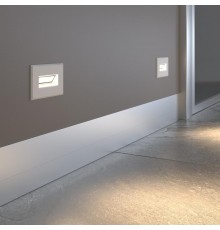 Светильник архитектурный для подсветки лестниц MRL LED 1109 Белый 3Вт Elektrostandard  a049755  Elektrostandard