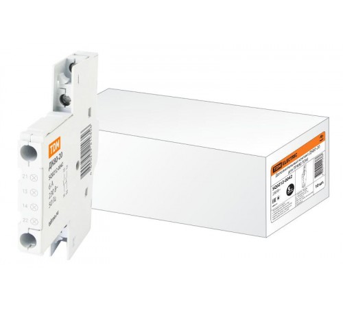 Контакт дополнительный ДК80-20 для ПРК80  SQ0212-0042  TDM