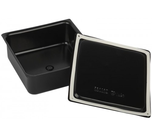 Коробка протяжная  Y-996-200-200-80-54 металлическая У-996 с уплотнителем 200х200х80мм черная IP54   Б0062856  ЭРА