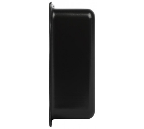 Коробка протяжная  Y-996-200-200-80-54 металлическая У-996 с уплотнителем 200х200х80мм черная IP54   Б0062856  ЭРА