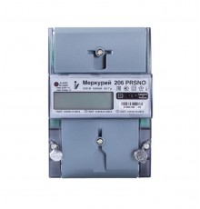 Счетчик Меркурий 206 PRSN 5-60А/230В (мнтар) ЖКИ
