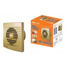 Вентилятор бытовой настенный 100 С-4, золото  SQ1807-0119  TDM