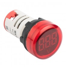 Индикатор значения напряжения красный  ED16-22VD EKF PROxima  ed16-22vd-r  EKF