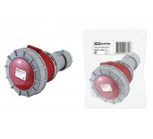 Розетка кабельная IP67 32А 3Р+РЕ+N 380В  SQ0611-0028  TDM