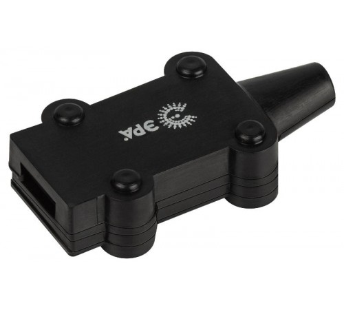 Заглушка для Белт-лайт ERABL- Z   (на 2 жил.), черный (10/500/15000)  Б0049181  ЭРА