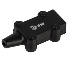 Заглушка для Белт-лайт ERABL- Z   (на 2 жил.), черный (10/500/15000)  Б0049181  ЭРА