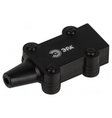 Заглушка для Белт-лайт ERABL- Z   (на 2 жил.), черный (10/500/15000)  Б0049181  ЭРА