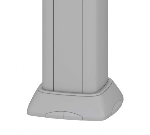 Колонна алюминиевая телескопическая, 1.5 - 3 м, цвет серый муар  09584  DKC