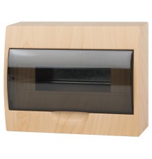 Корпус пластиковый навесной  ECO VILLAGE ЩРН-П-10 IP41 сосна   Б0055546  ЭРА
