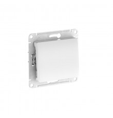 Glossa Белый Белый Выключатель 1-клавишный, сх.1, 10АХ, механизм, быстрозажимные клеммы  GSL000111S  SE