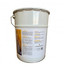 Покрытие силиконовое огнезащитное для металлоконструкций, метал. ведро 15 кг, 500074  ИНЗАФЛЕЙМ-ХПС-МС   Ostec
