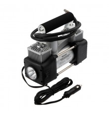 Компрессор автомобильный усиленный двухпоршневой (75л/мин, 10 АТМ)  80-0523  REXANT