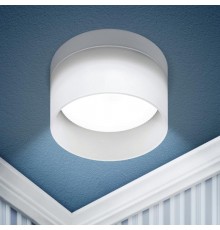 Cветильник встраиваемый под лампу GX53 DK98 WH белый матовый  Б0056348  ЭРА