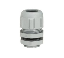 Сальник - Уплотнитель кабельных вводов пластиковый - IP68 - ISO 25 - RAL 7001  098005  Legrand