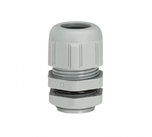 Сальник - Уплотнитель кабельных вводов пластиковый - IP68 - ISO 25 - RAL 7001  098005  Legrand